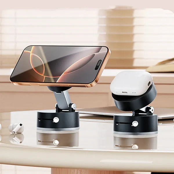 360° Magnetic Phone Holder – Strong Magnetic Suction Mount for Car