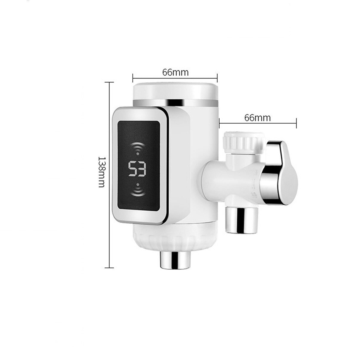 3000W Instant Water Heater Faucet – Fast Heating Tap with Easy Installation for Kitchen & Home Use