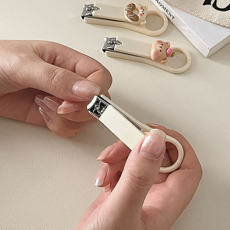 Cute Cartoon Animal Nail Clippers for Kids ā Safe Baby Nail Trimmer & Beauty Care Tool