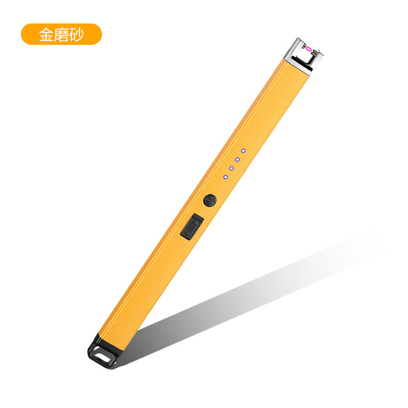 USB Rechargeable Electric Arc Lighter ā Windproof Flameless Plasma Candle Lighter for Kitchen, Outdoor & BBQ