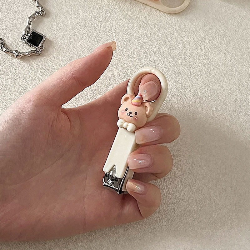 Cute Cartoon Animal Nail Clippers for Kids ā Safe Baby Nail Trimmer & Beauty Care Tool