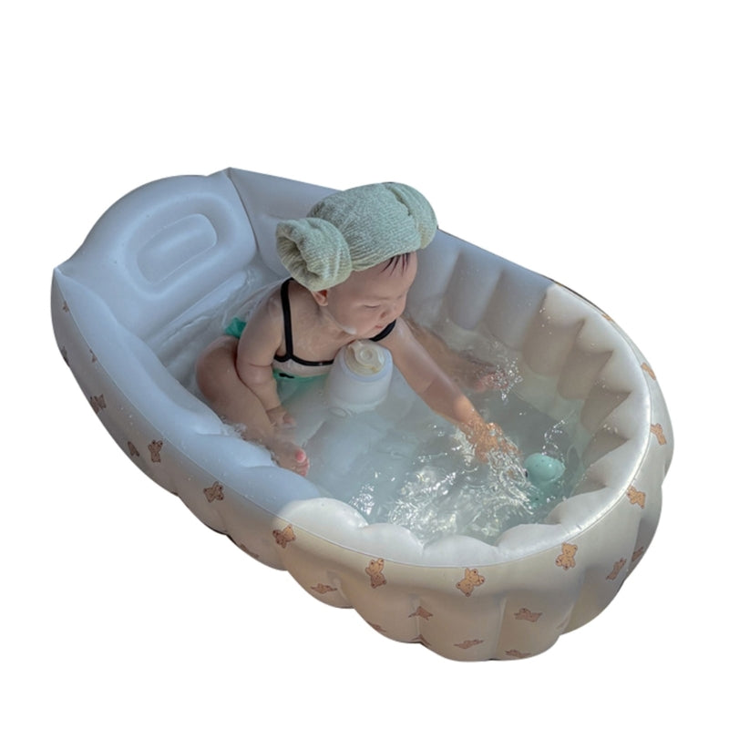 Inflatable Baby Pool & Bathtub β Summer Beach Play Tub for Toddlers at Home