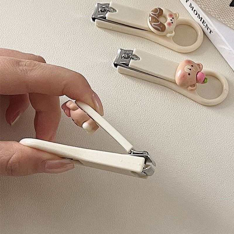 Cute Cartoon Animal Nail Clippers for Kids ā Safe Baby Nail Trimmer & Beauty Care Tool