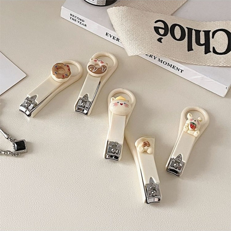 Cute Cartoon Animal Nail Clippers for Kids ā Safe Baby Nail Trimmer & Beauty Care Tool