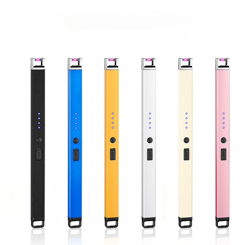 USB Rechargeable Electric Arc Lighter ā Windproof Flameless Plasma Candle Lighter for Kitchen, Outdoor & BBQ
