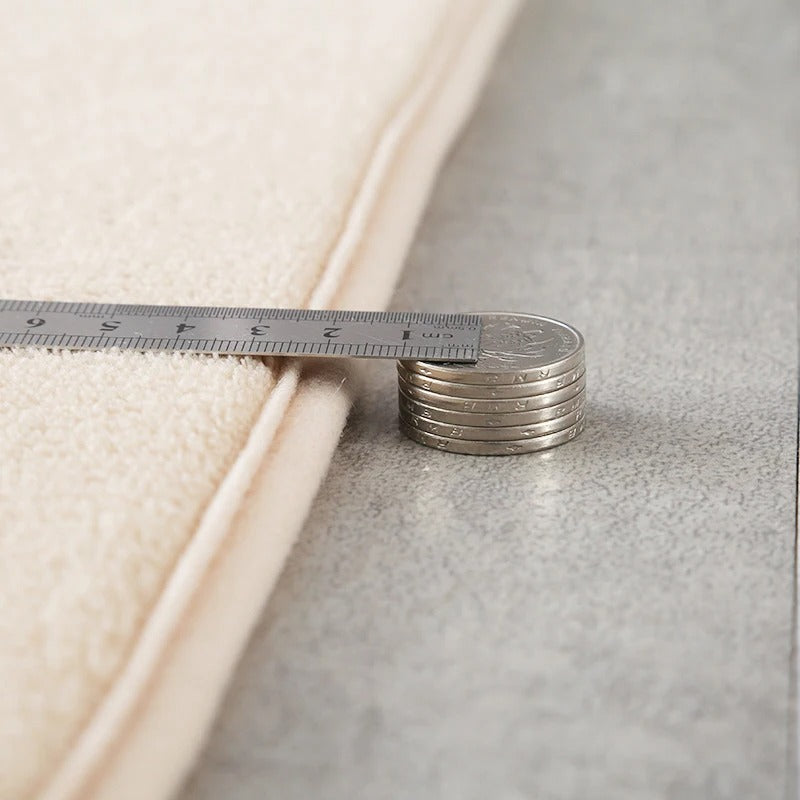 Grey Rugs Living Room Carpet Nonslip Bedside Coral Velet Rugs Large Soft Floor Rug Children Game Mat Rectangular Home Decoration