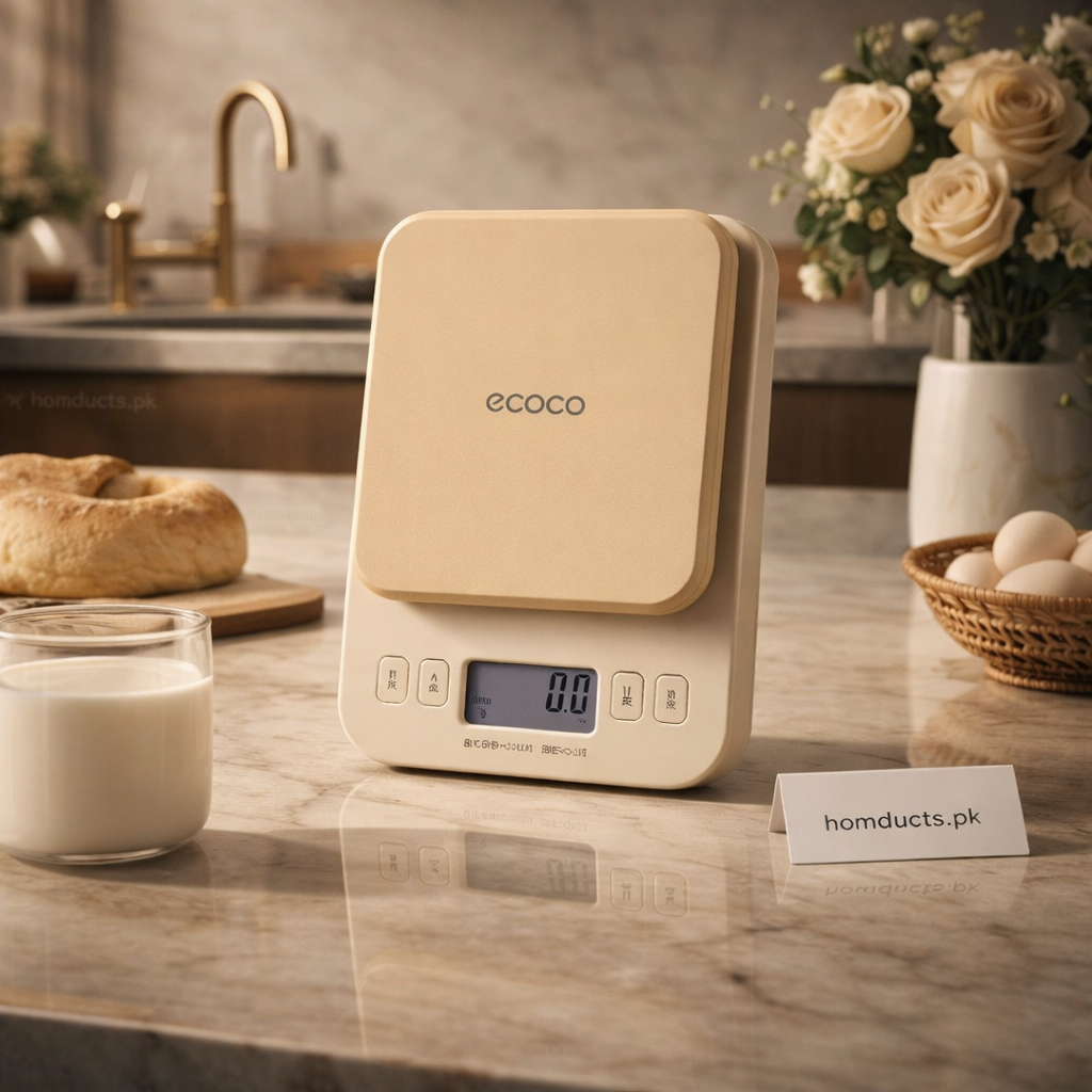 Ecoco Smart Digital Kitchen Scale – High-Precision Food & Baking Weight Machine