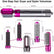 5 in 1 Multi-Functional Hair Styler ā Professional Hot Air Brush, Curler, Straightener & Volumizer for Men & Women