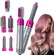 5 in 1 Multi-Functional Hair Styler ā Professional Hot Air Brush, Curler, Straightener & Volumizer for Men & Women