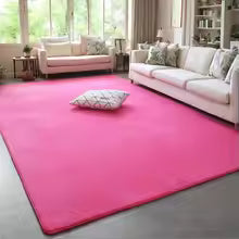 Grey Rugs Living Room Carpet Nonslip Bedside Coral Velet Rugs Large Soft Floor Rug Children Game Mat Rectangular Home Decoration
