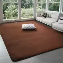 Grey Rugs Living Room Carpet Nonslip Bedside Coral Velet Rugs Large Soft Floor Rug Children Game Mat Rectangular Home Decoration