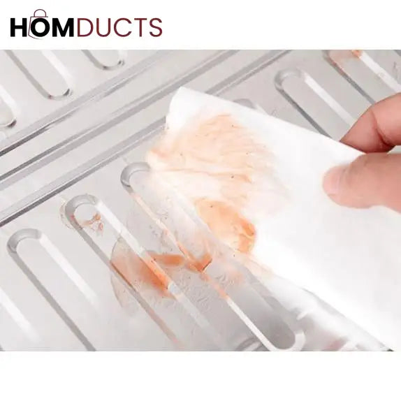 Foldable Aluminum Stove Splatter Guard β Oil Splash Shield for Cooking, Frying & Kitchen Heat Insulation