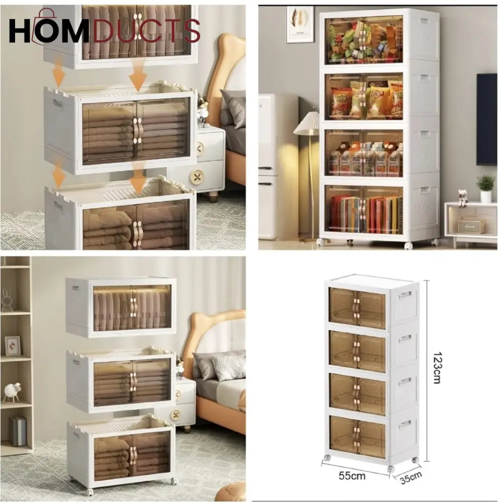 Folding Cabinet (3 layer/4 layer)