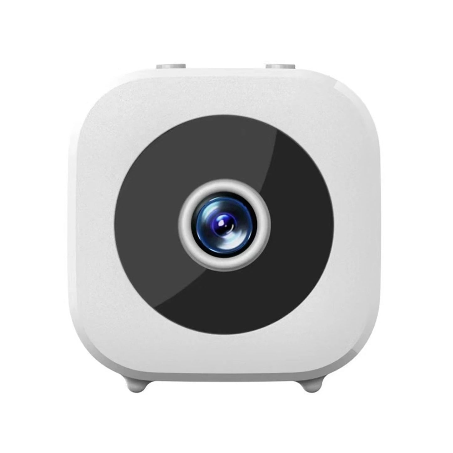 Smart Wireless Security Camera Motion Detection WiFi Remote Monitoring Recorder Mini HD Camera for Patio Porch Indoor