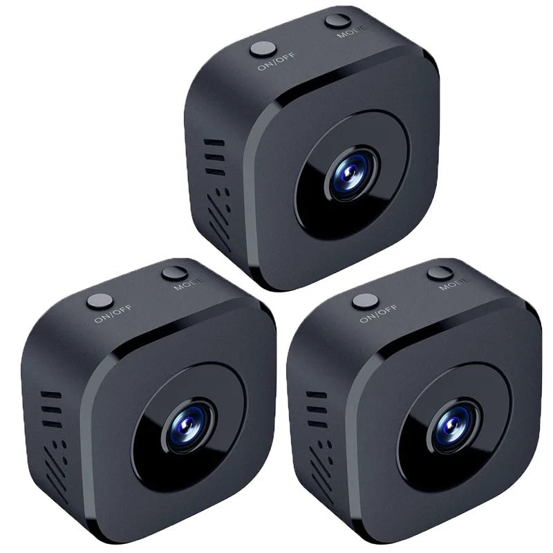 1080P HD Mini WiFi Camera Indoor Safety Security Surveillance Baby Monitor Night Vision Camcorder IP Cam Audio Video Recorder