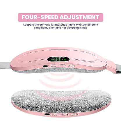 Menstrual Period Heating Belt for Cramps Massage