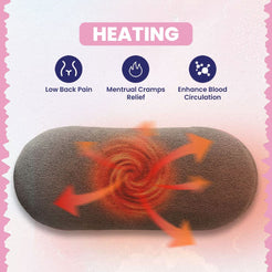 Menstrual Period Heating Belt for Cramps Massage