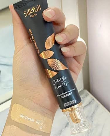Silkfull Waterproof Makeup Foundation 15g – Long-Lasting & Full Coverage