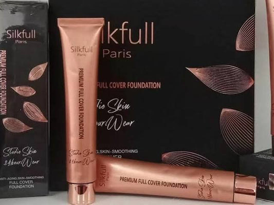 Silkfull Waterproof Makeup Foundation 15g – Long-Lasting & Full Coverage