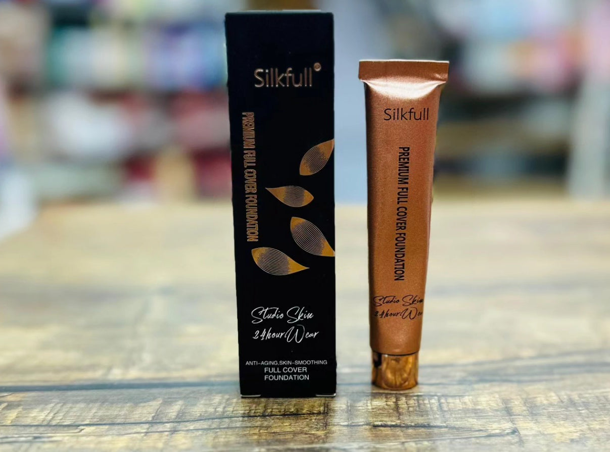 Silkfull Waterproof Makeup Foundation 15g – Long-Lasting & Full Coverage