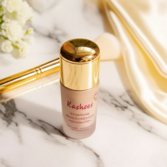 Kashee Eventone Matte Foundation – Full Coverage, 24H, 20ml