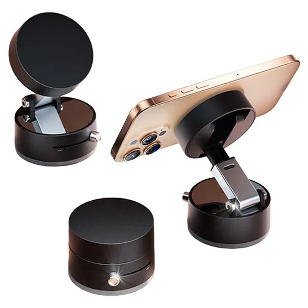 360° Magnetic Phone Holder – Strong Magnetic Suction Mount for Car