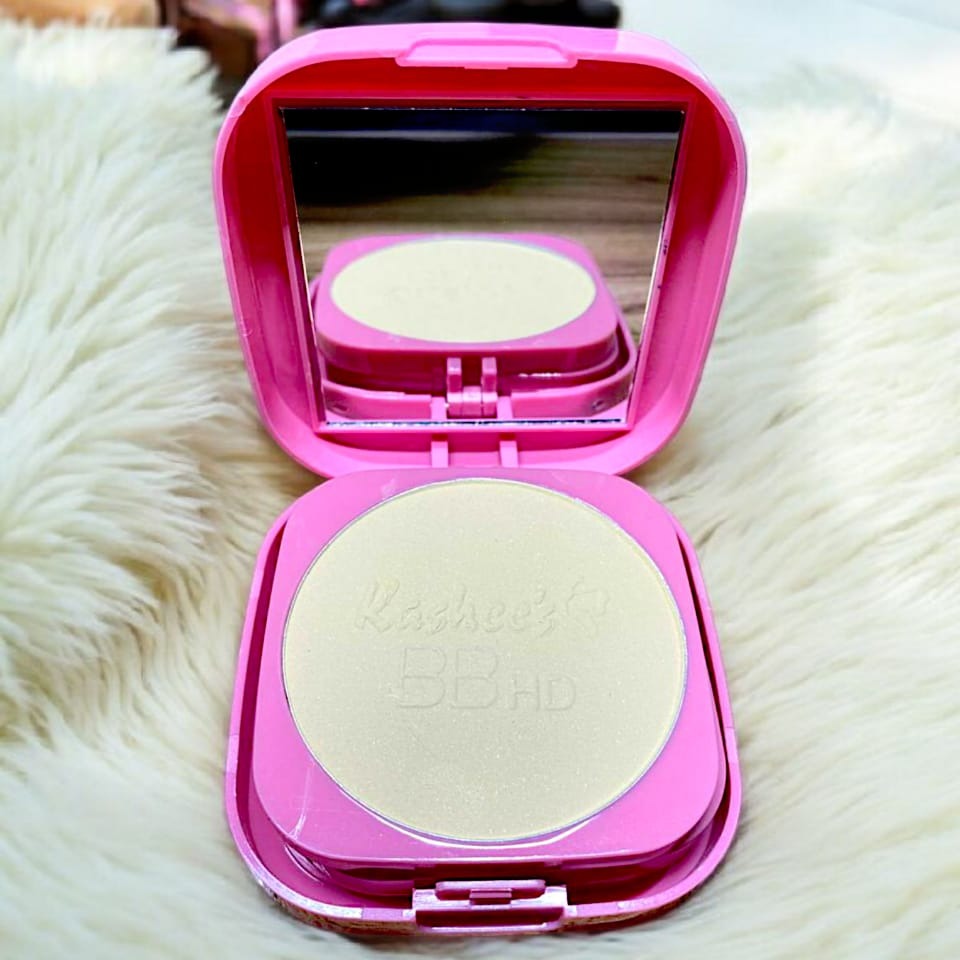 Kashee’s BB HD Matte 2-In-1 Face Powder – Long Lasting & Poreless