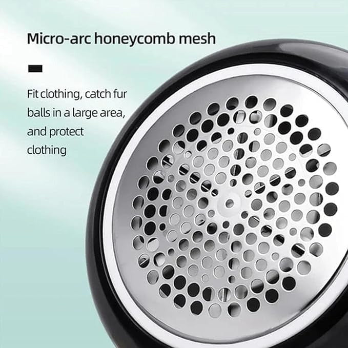 Rechargeable Electric Lint Remover – Fabric Shaver for Sweaters, Coats & Clothes (Anti-Pilling, Random Color)