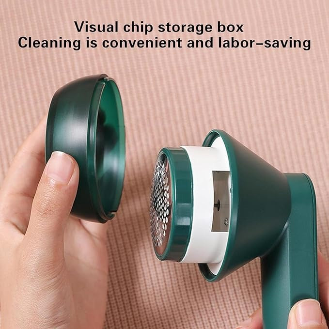 Rechargeable Electric Lint Remover – Fabric Shaver for Sweaters, Coats & Clothes (Anti-Pilling, Random Color)