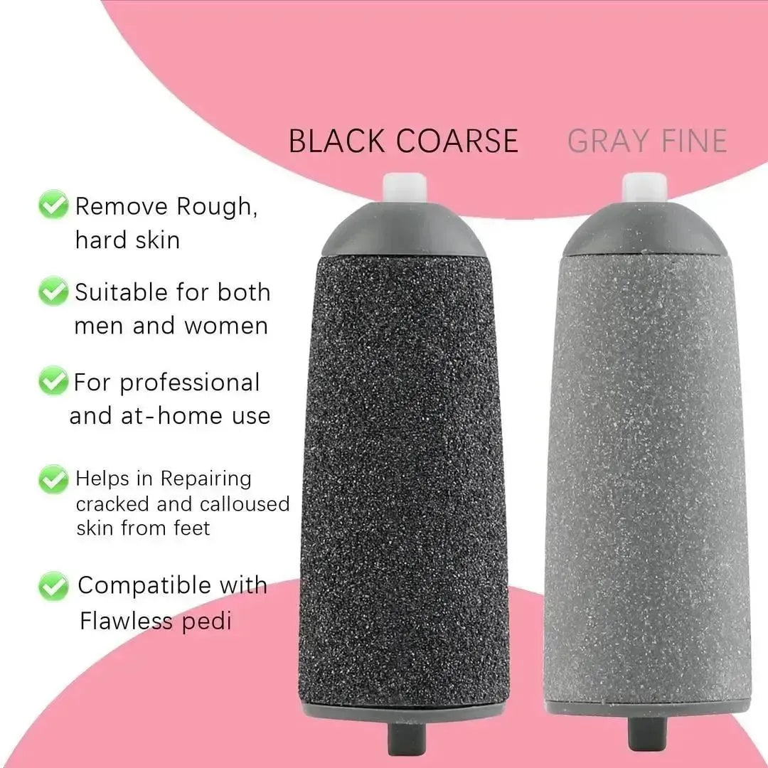 Rechargeable Electric Pedi Foot Filer – Easy Callus Remover for Soft, Smooth Feet at Home
