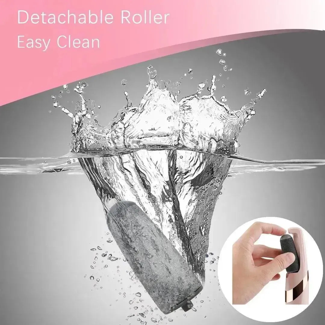 Rechargeable Electric Pedi Foot Filer – Easy Callus Remover for Soft, Smooth Feet at Home