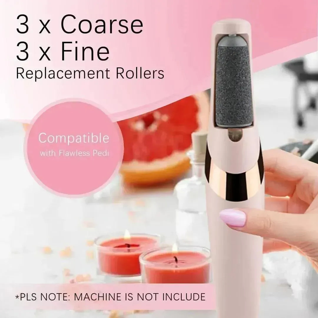 Rechargeable Electric Pedi Foot Filer – Easy Callus Remover for Soft, Smooth Feet at Home