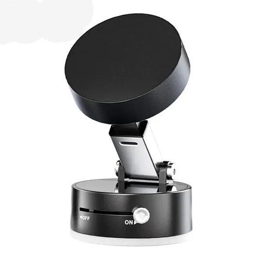 360° Magnetic Phone Holder – Strong Magnetic Suction Mount for Car