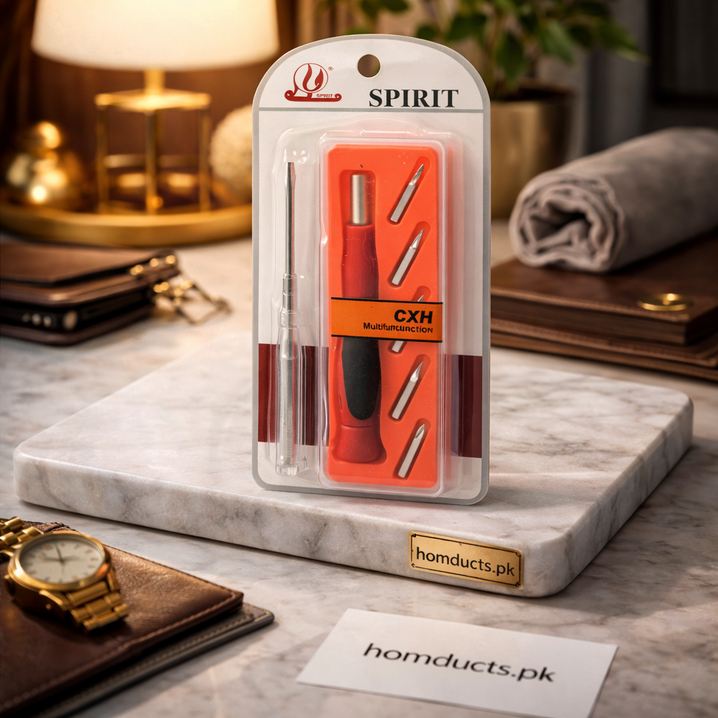 6-in-1 Precision Screwdriver Set – Multi-Bit Repair Tool Kit for Electronics & Home Use