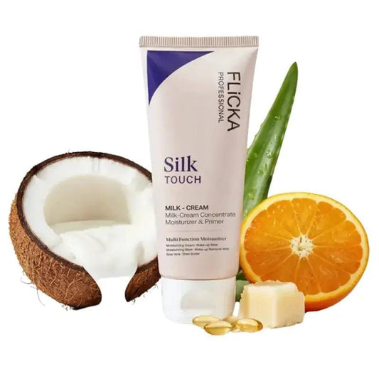 Flicka Silk Touch 3-in-1 Moisturizer & Primer for Face