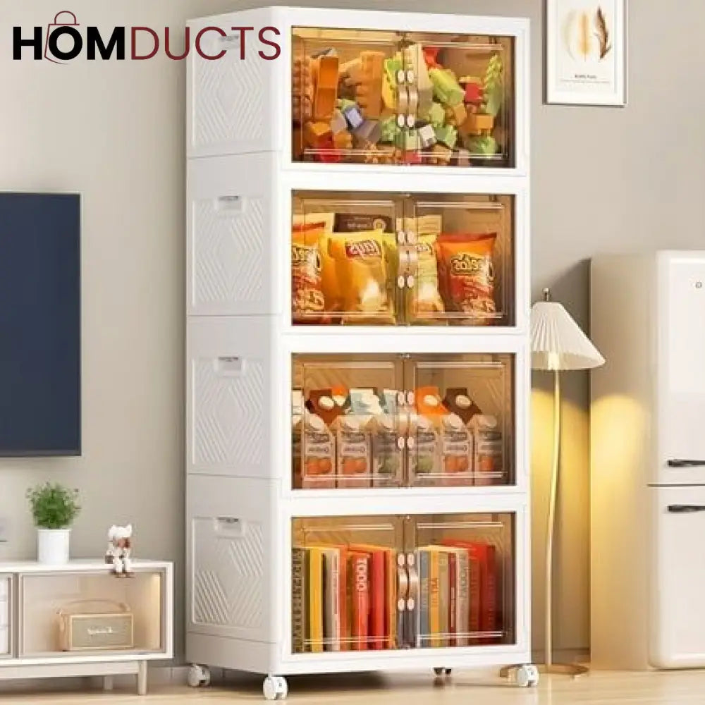 Folding Cabinet (3 layer/4 layer)