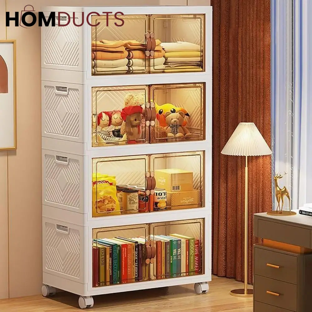 Folding Cabinet (3 layer/4 layer)