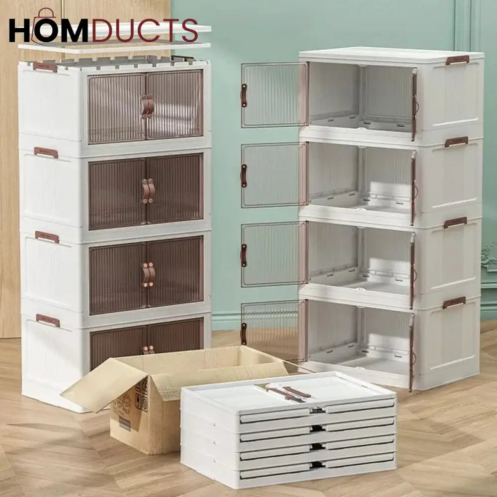 Folding Cabinet (3 layer/4 layer)