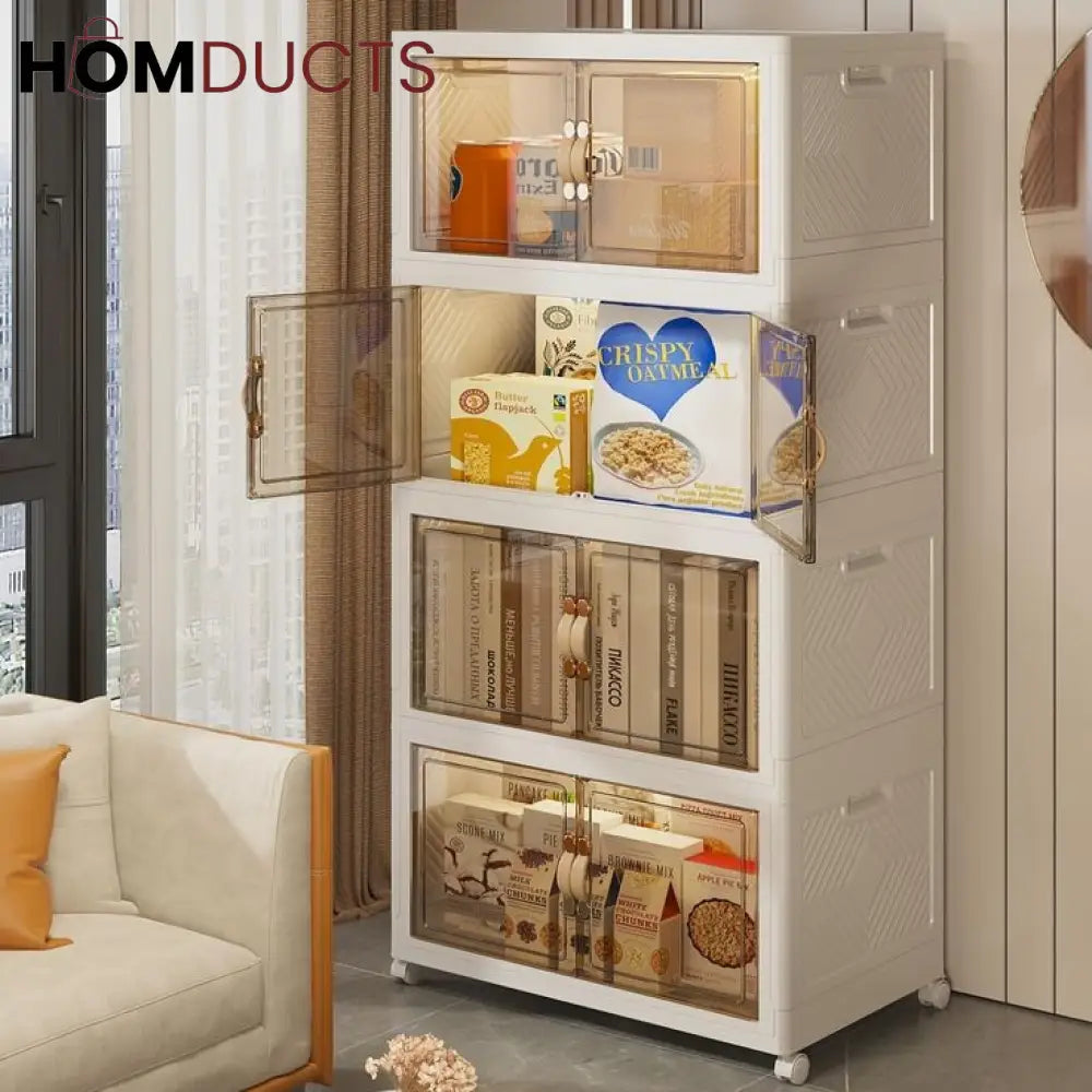 Folding Cabinet (3 layer/4 layer)