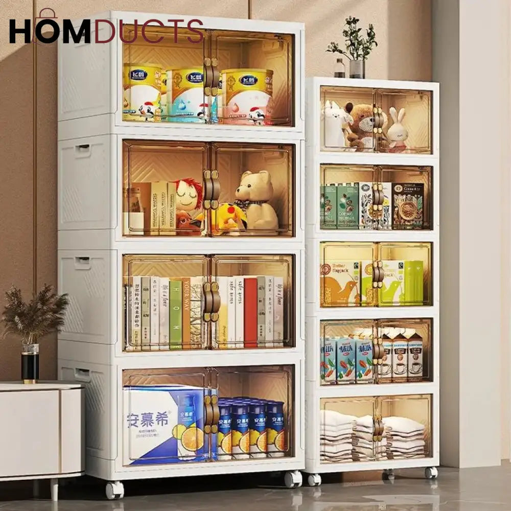 Folding Cabinet (3 layer/4 layer)
