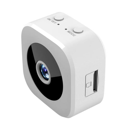 Smart Wireless Security Camera Motion Detection WiFi Remote Monitoring Recorder Mini HD Camera for Patio Porch Indoor